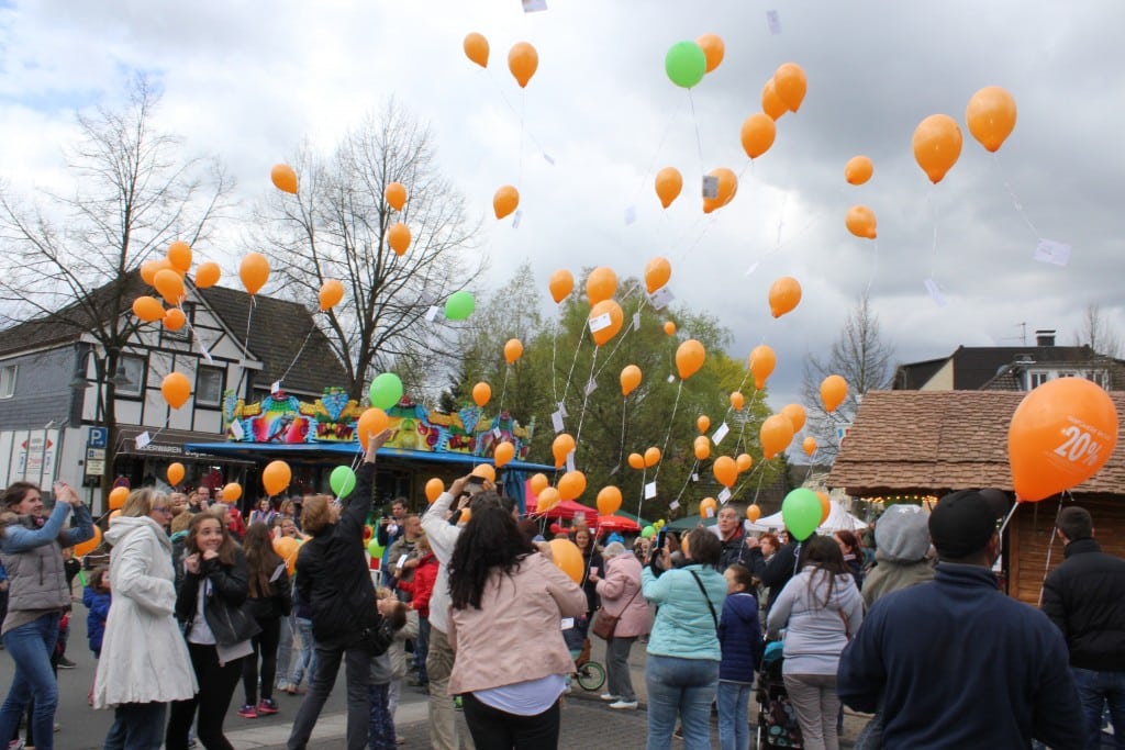 Vergrößerte Festmeile für das Familien- und Umweltfest 2018