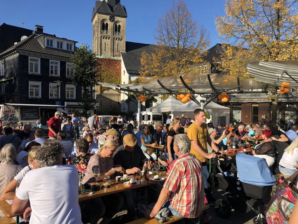12.10. - 13.10.2019 kulinarisches Wochenende Burscheid