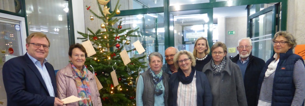 Burscheider Weihnachtswunschbaum-Aktion startet zum 13. Mal
