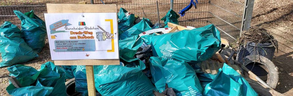 „Frühjahrsputz für die Umwelt“ vom 2. bis 22. April   - Stadtverwaltung ruft zur Müllsammel-Aktion auf!