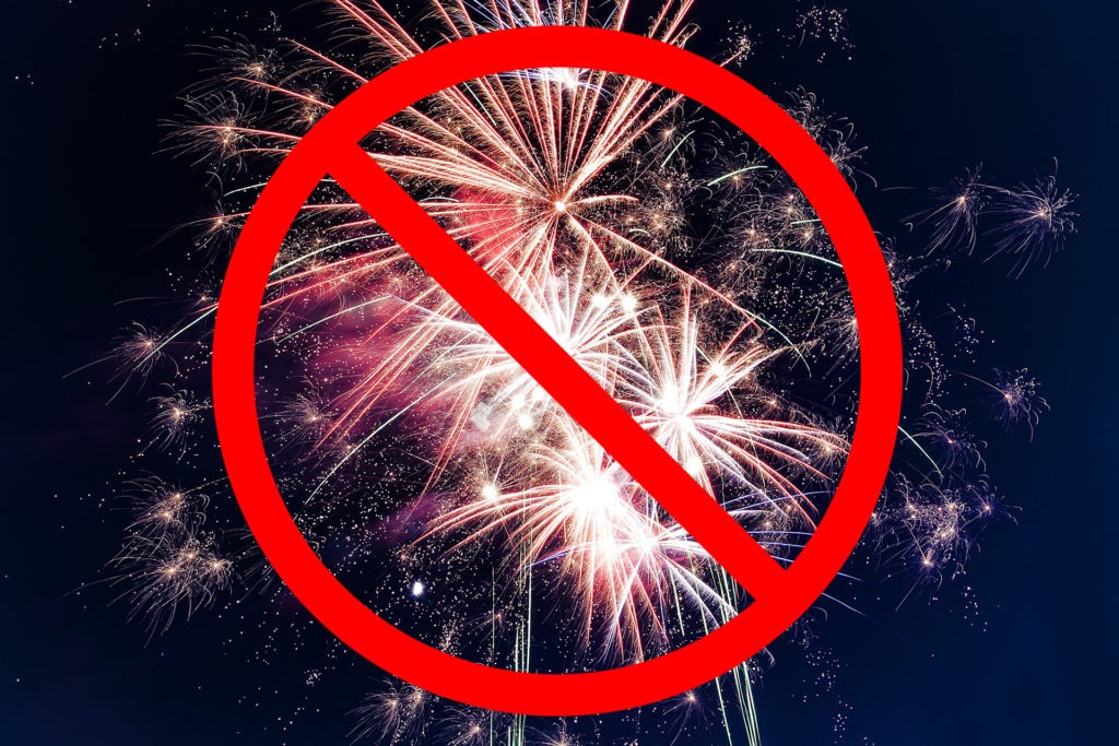Jahreswechsel 2021/2022 ohne Feuerwerk - Ordnungsamt ruft trotzdem zur Vorsicht und Einschränkung auf