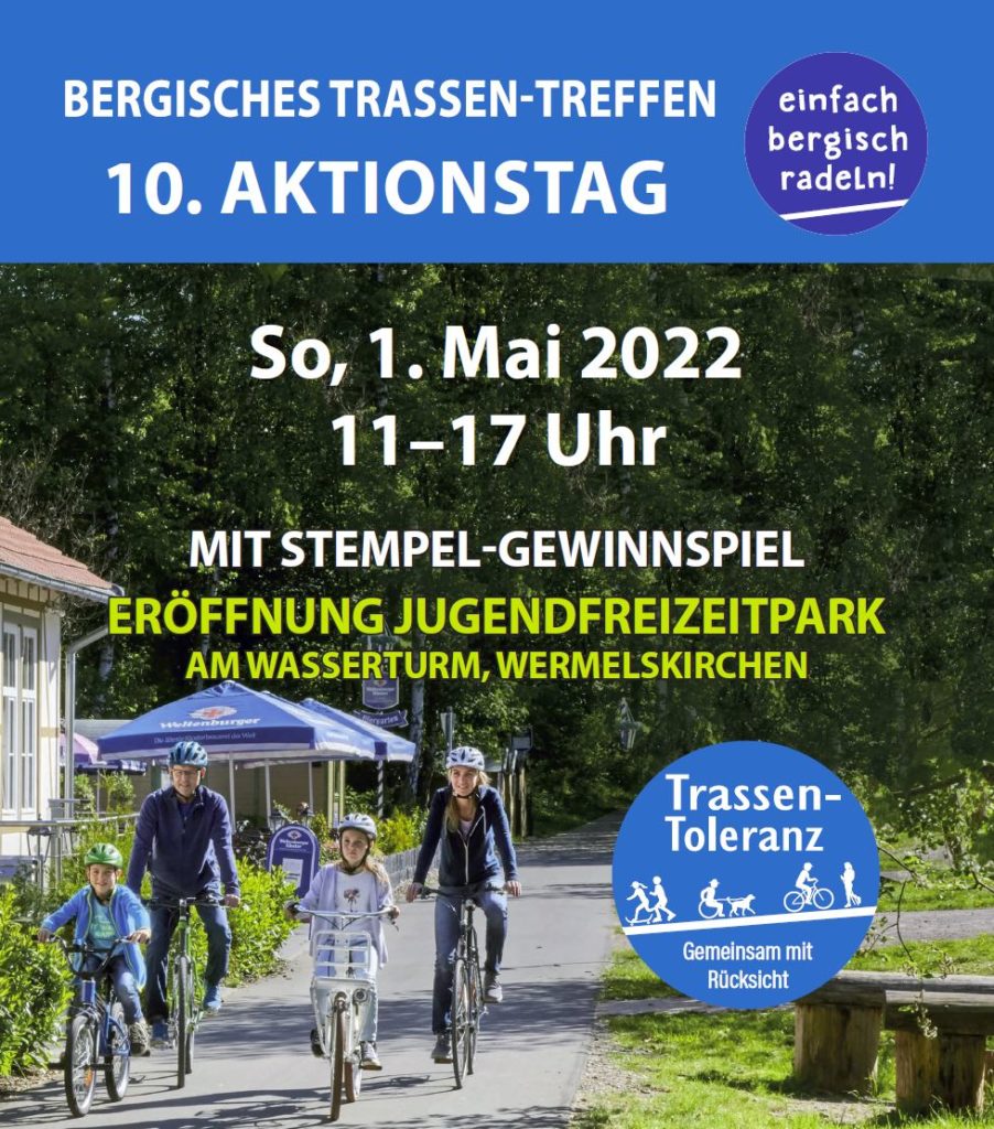 Bergisches Trassen-Treffen am 01.05.2022
